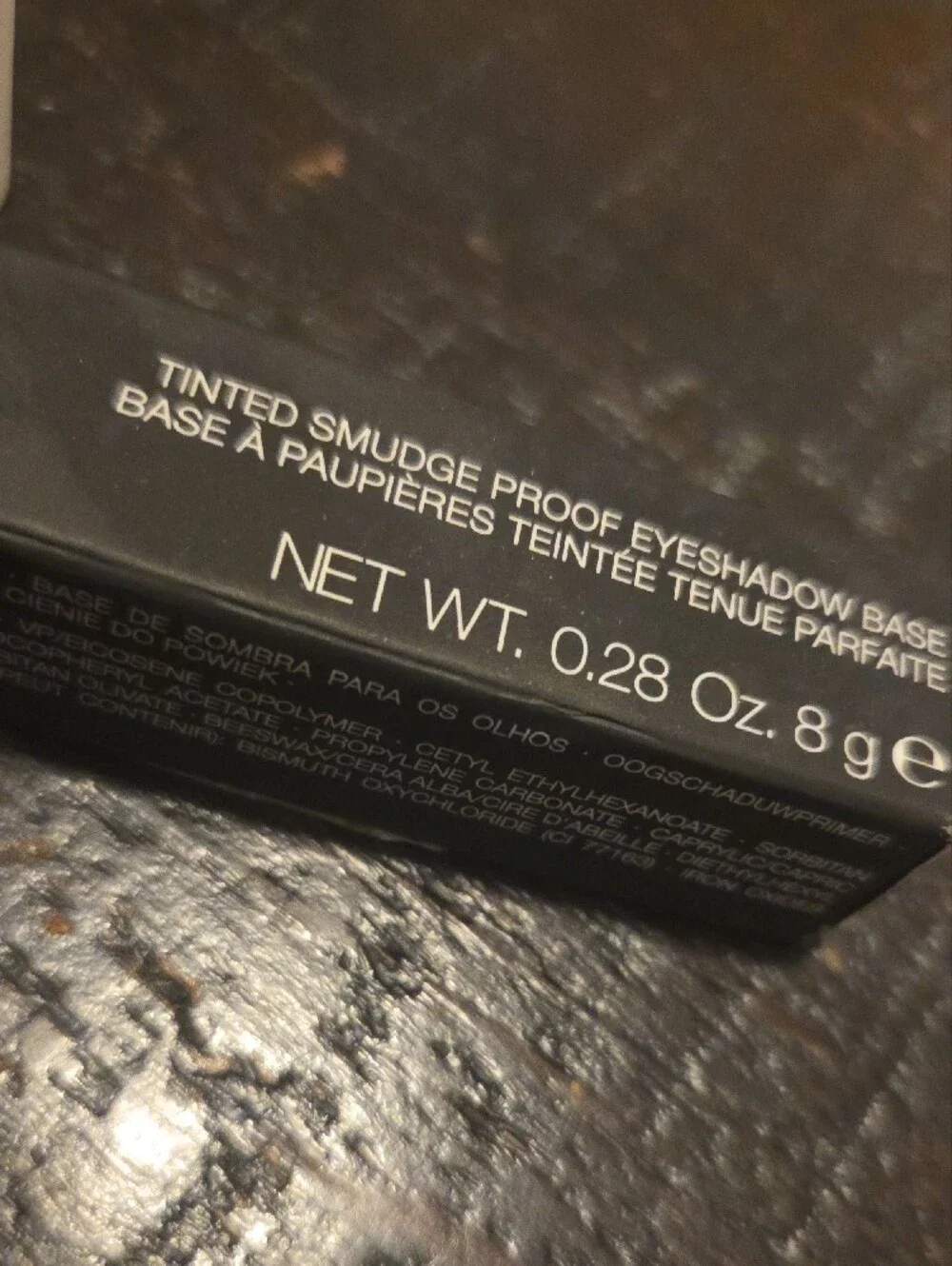NARS Eyeshadow Tinted Smudge Proof Base NIB Med-dk